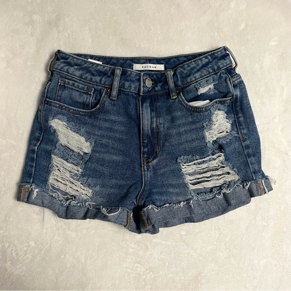PacSun Distressed Shorts